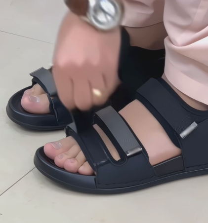 Men's Minimalist Non-Slip Casual Summer Slides