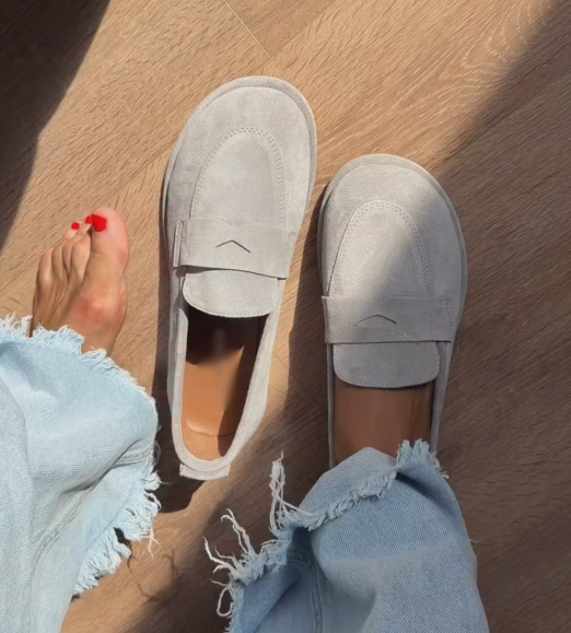 Ladies' Casual Soft-Soled Flat Loafers
