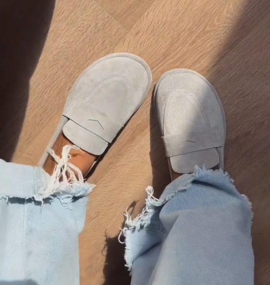 Ladies' Casual Soft-Soled Flat Loafers