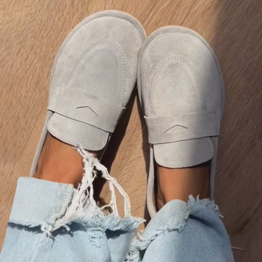 Ladies' Casual Soft-Soled Flat Loafers