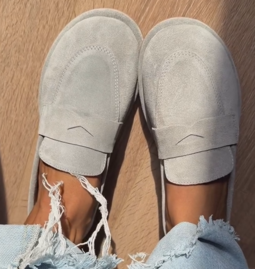 Ladies' Casual Soft-Soled Flat Loafers