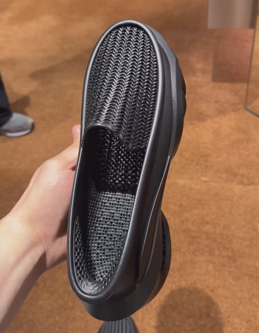 Men's 3D Printed Chunky Slip-On Sneakers