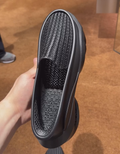 Men's 3D Printed Chunky Slip-On Sneakers