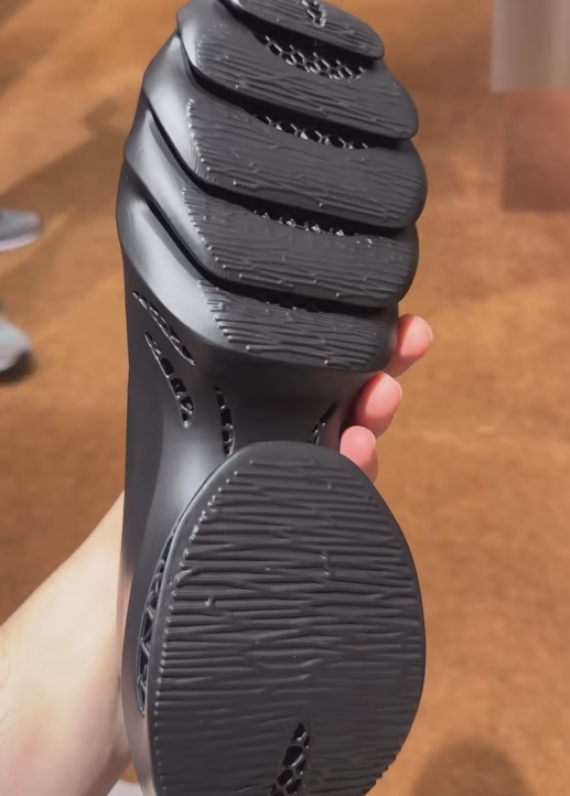 Men's 3D Printed Chunky Slip-On Sneakers