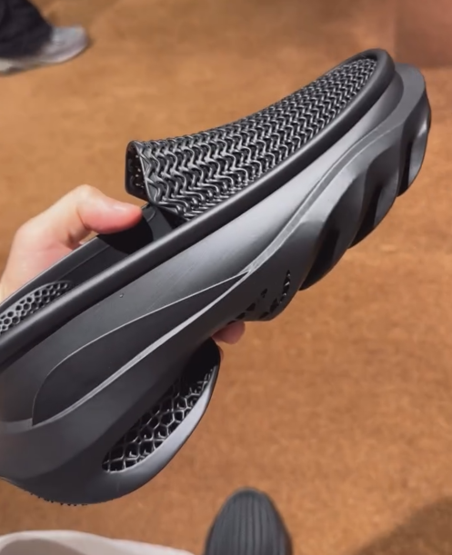 Men's 3D Printed Chunky Slip-On Sneakers