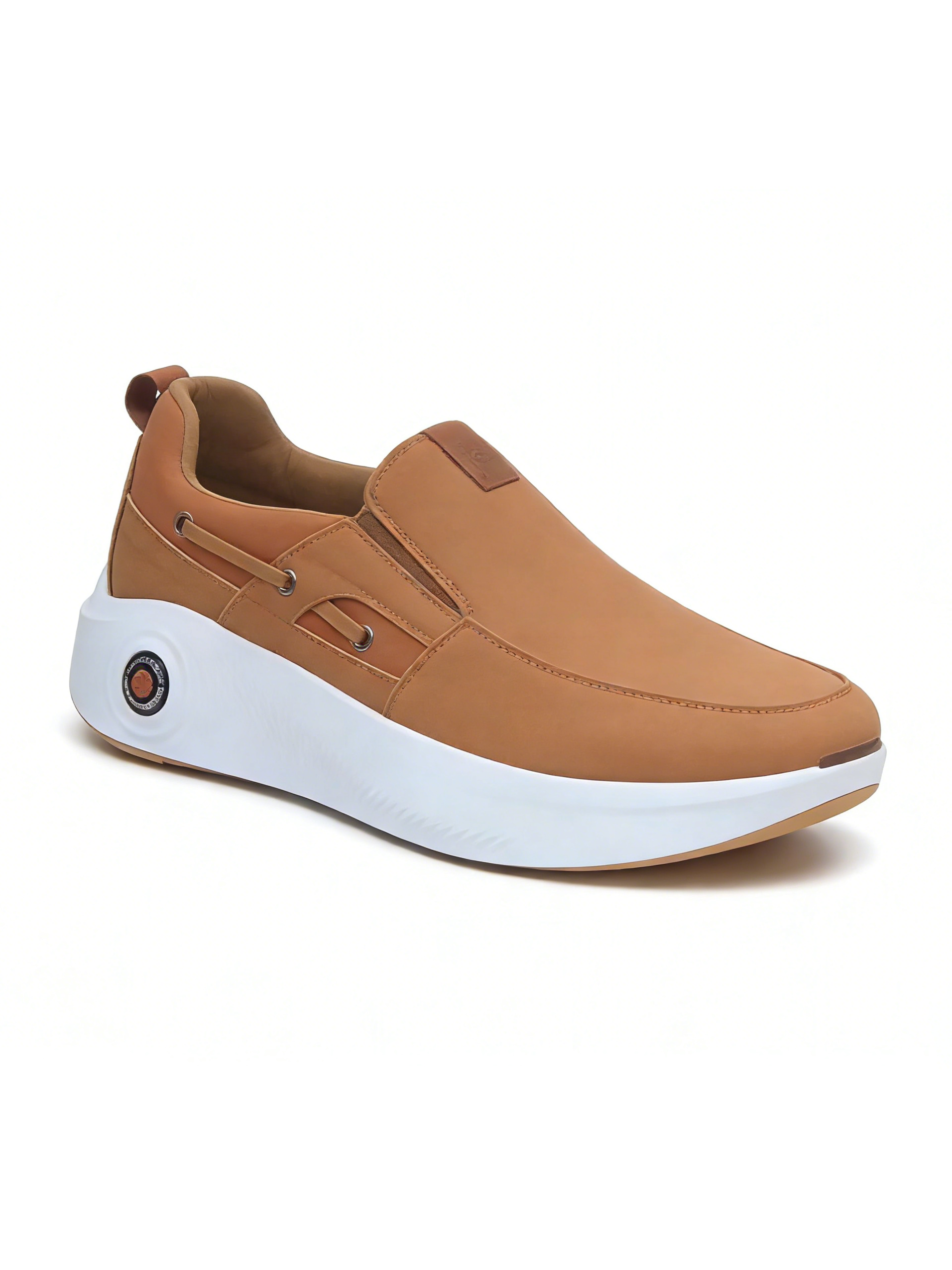 Cushioned Platform Casual Shoes