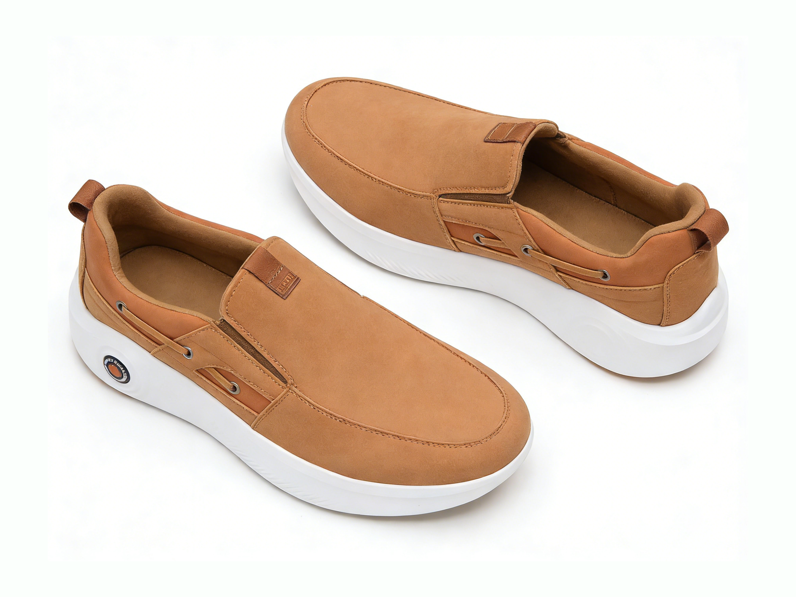 Cushioned Platform Casual Shoes