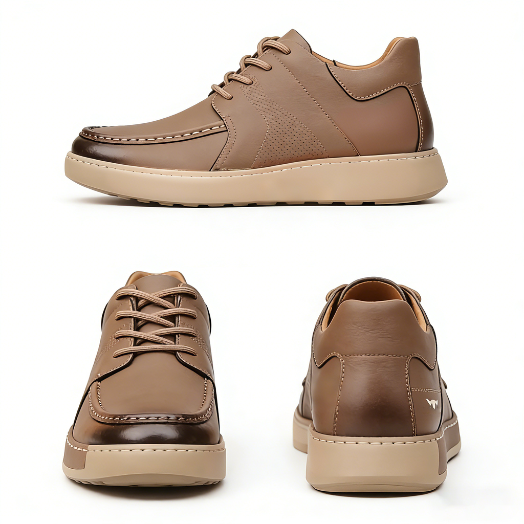 Moc-Toe Hybrid Dress Sneakers