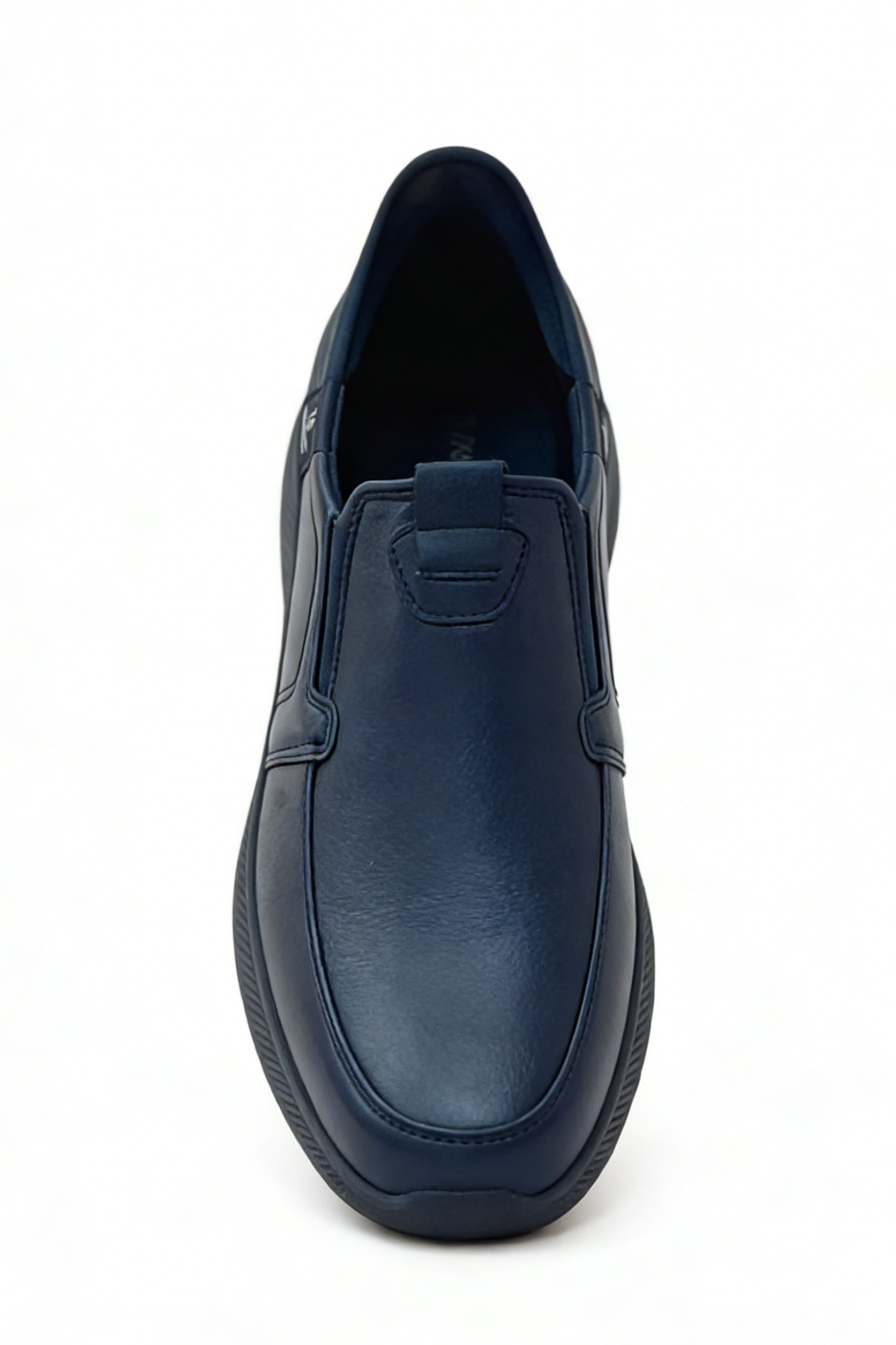 Leather Slip-On Casual Shoes