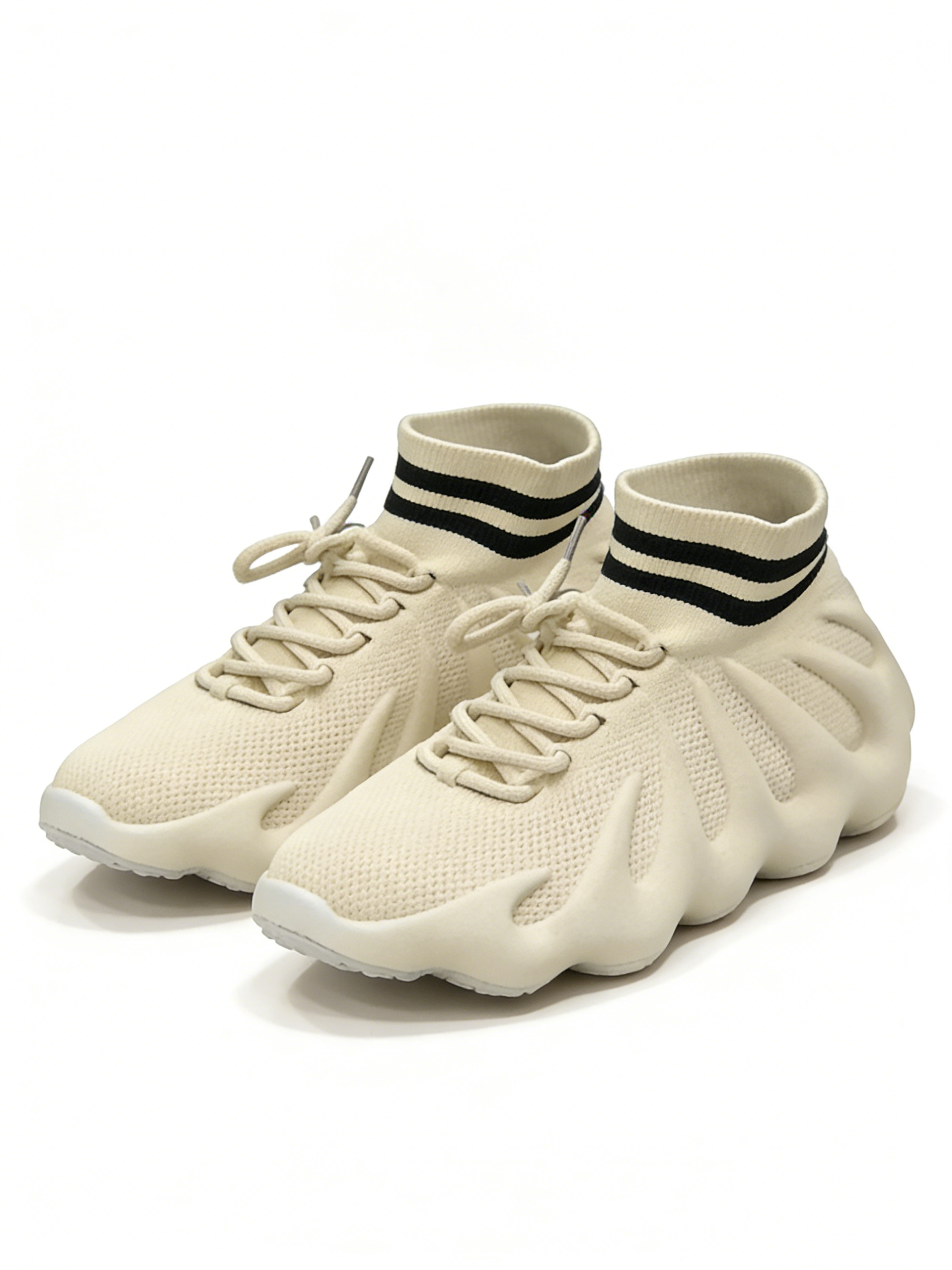 Sculpted Sole Sock Sneakers