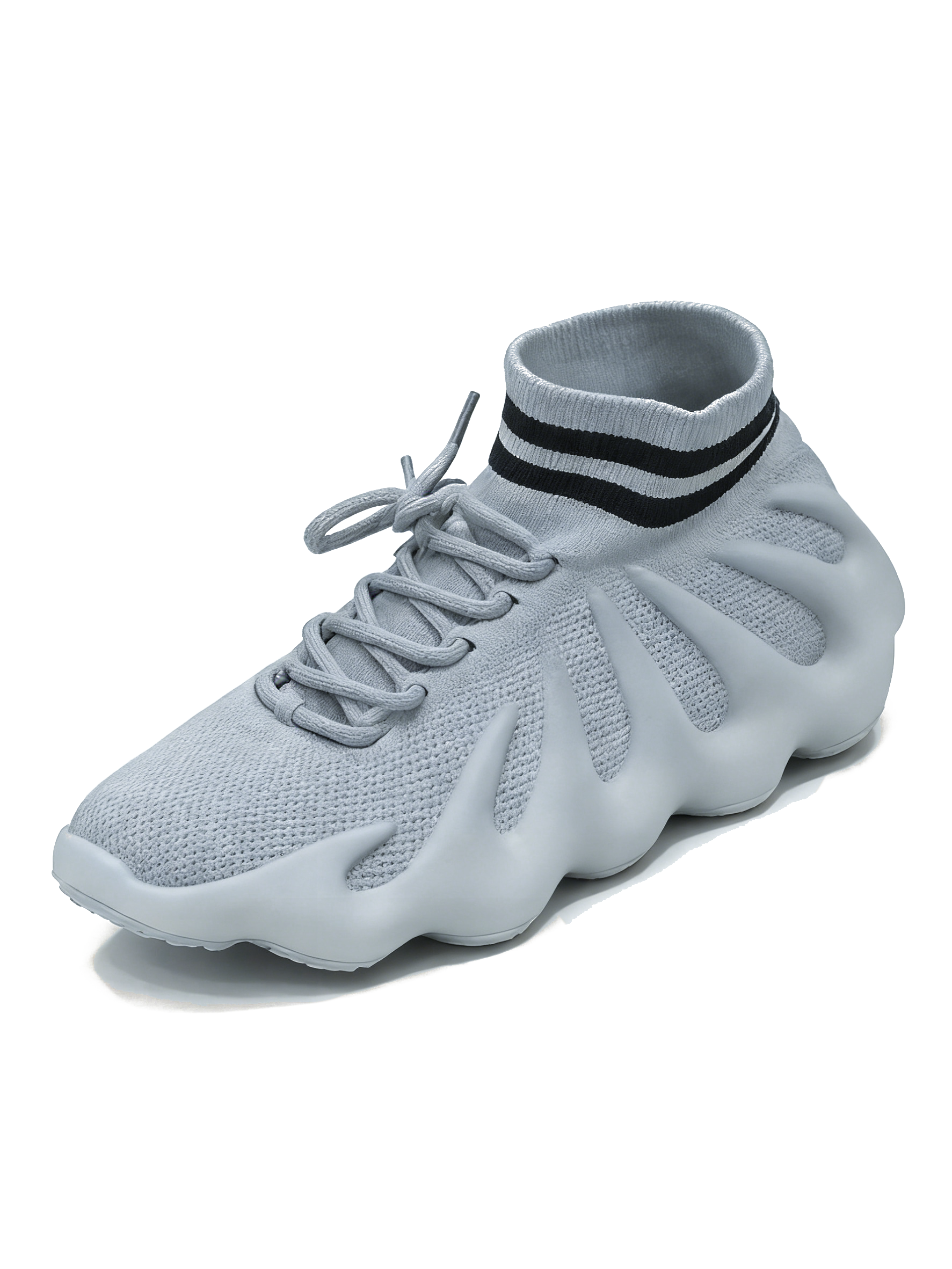 Sculpted Sole Sock Sneakers