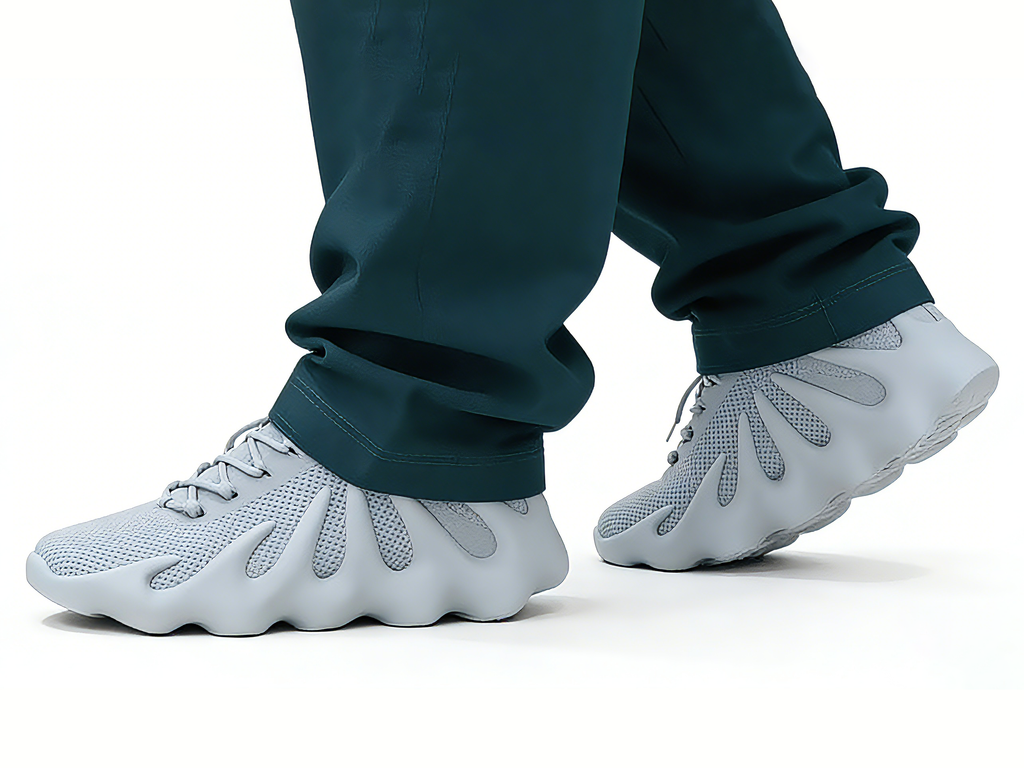 Sculpted Sole Sock Sneakers