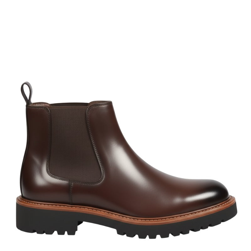 Formal-Casual Hybrid Chelsea Ankle Boots
