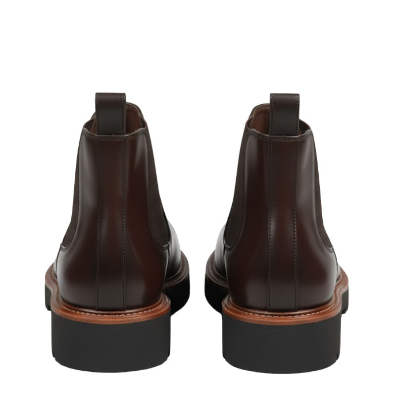 Formal-Casual Hybrid Chelsea Ankle Boots