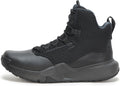 Black High-Top Tactical Mesh Boots