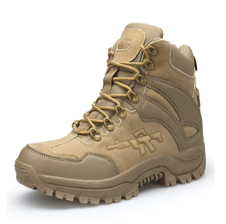 Anti-Collision Toe Cap Outdoor Work Boots