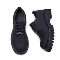 Matte Platform Casual Dress Shoes