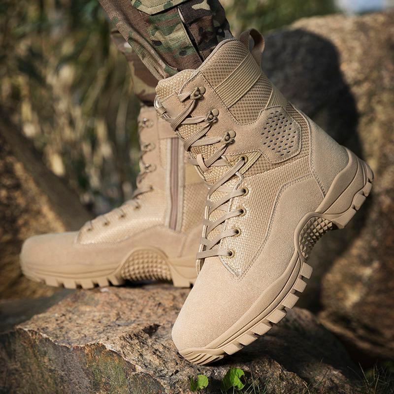 Breathable Military Jungle Boots