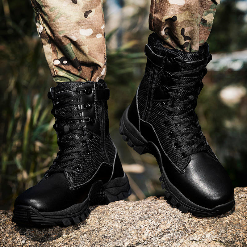 Breathable Military Jungle Boots