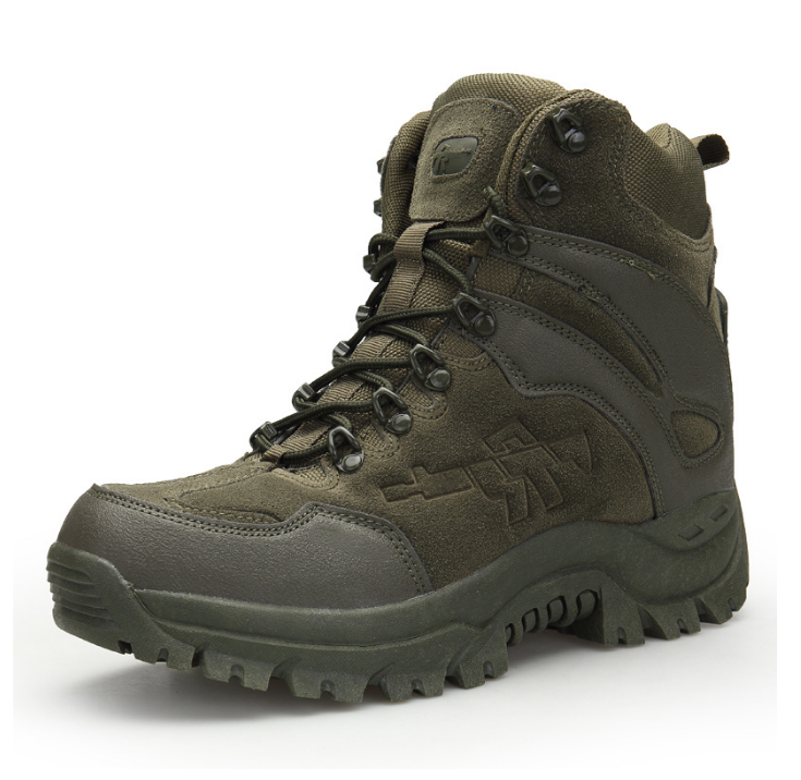 Anti-Collision Toe Cap Outdoor Work Boots