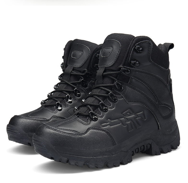 Anti-Collision Toe Cap Outdoor Work Boots
