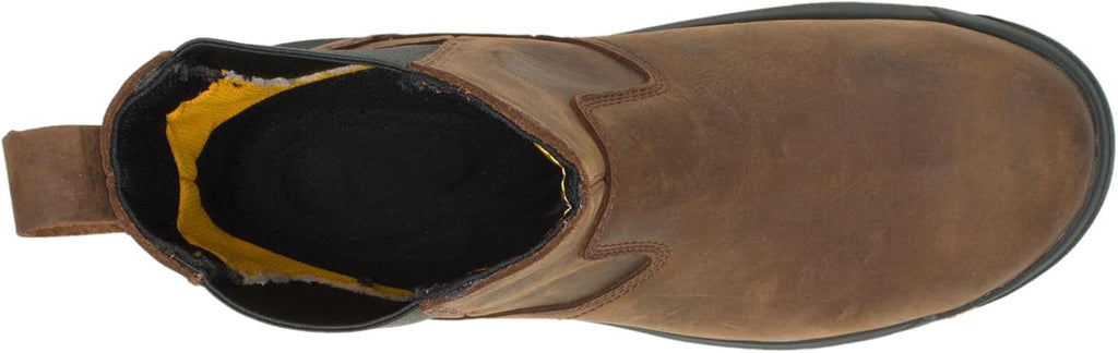 Waterproof Mid-Cut Work Chelsea Boots