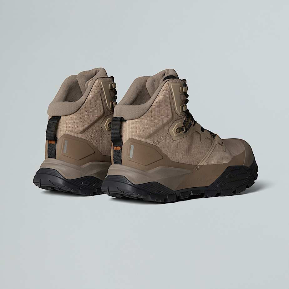 Light-Tone Outdoor High-Top Boots | Light Hiking Protective Footwear