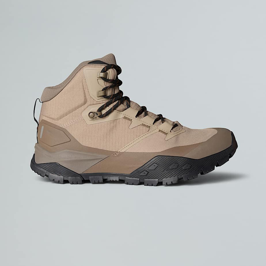 Light-Tone Outdoor High-Top Boots | Light Hiking Protective Footwear