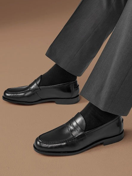 Timeless Slip-On Dress Loafers