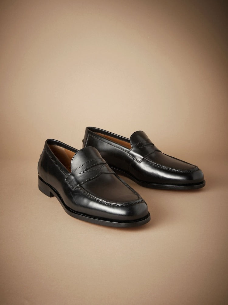 Timeless Slip-On Dress Loafers