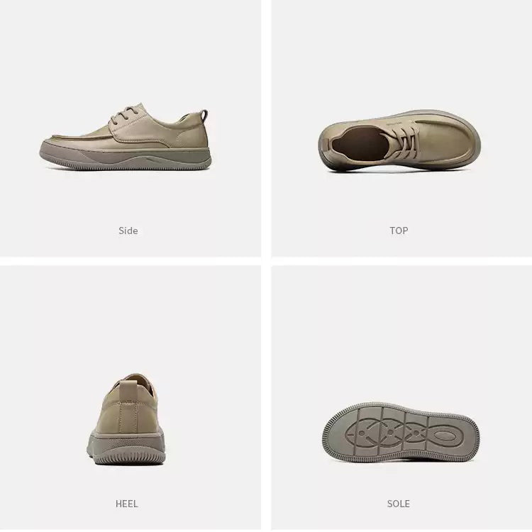 Hybrid Boat-Style Casual Sneakers