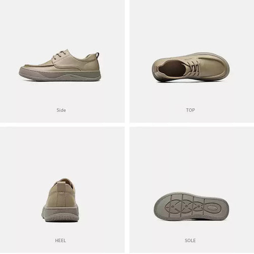 Hybrid Boat-Style Casual Sneakers