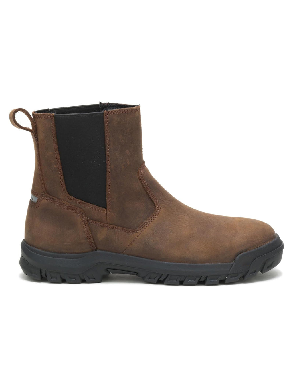 Waterproof Mid-Cut Work Chelsea Boots