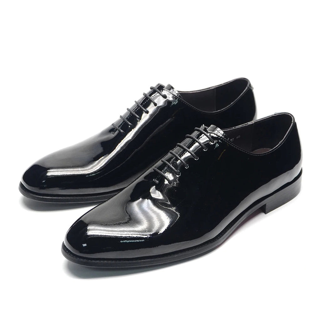 Glossy Formal Dress Shoes For Black-Tie Events