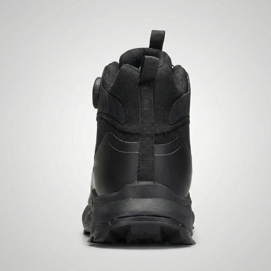 Leather High-top Men's Casual Outdoor Shoes