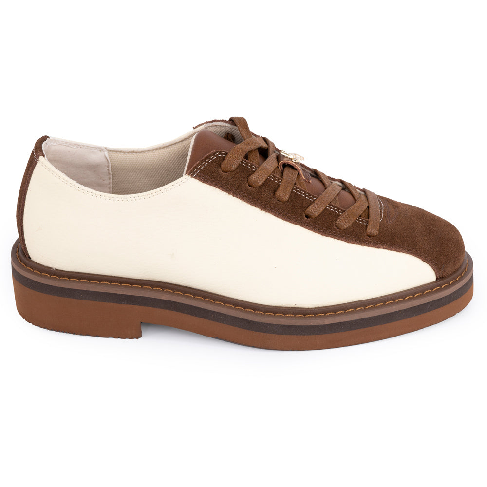 Men's Two-Tone Suede Leather Casual Shoes