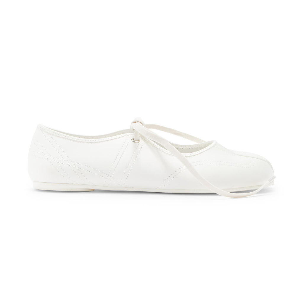 Women's Tabi Satin Ballet Flats
