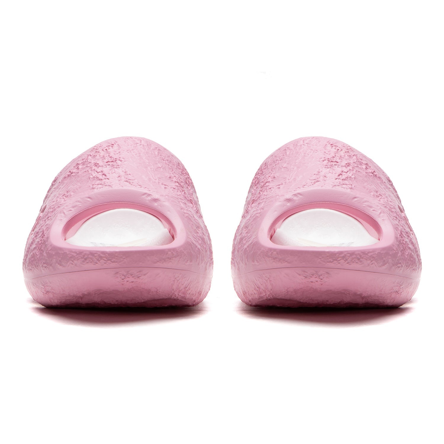 Ladies' Textured Chunky Platform Slide Sandals