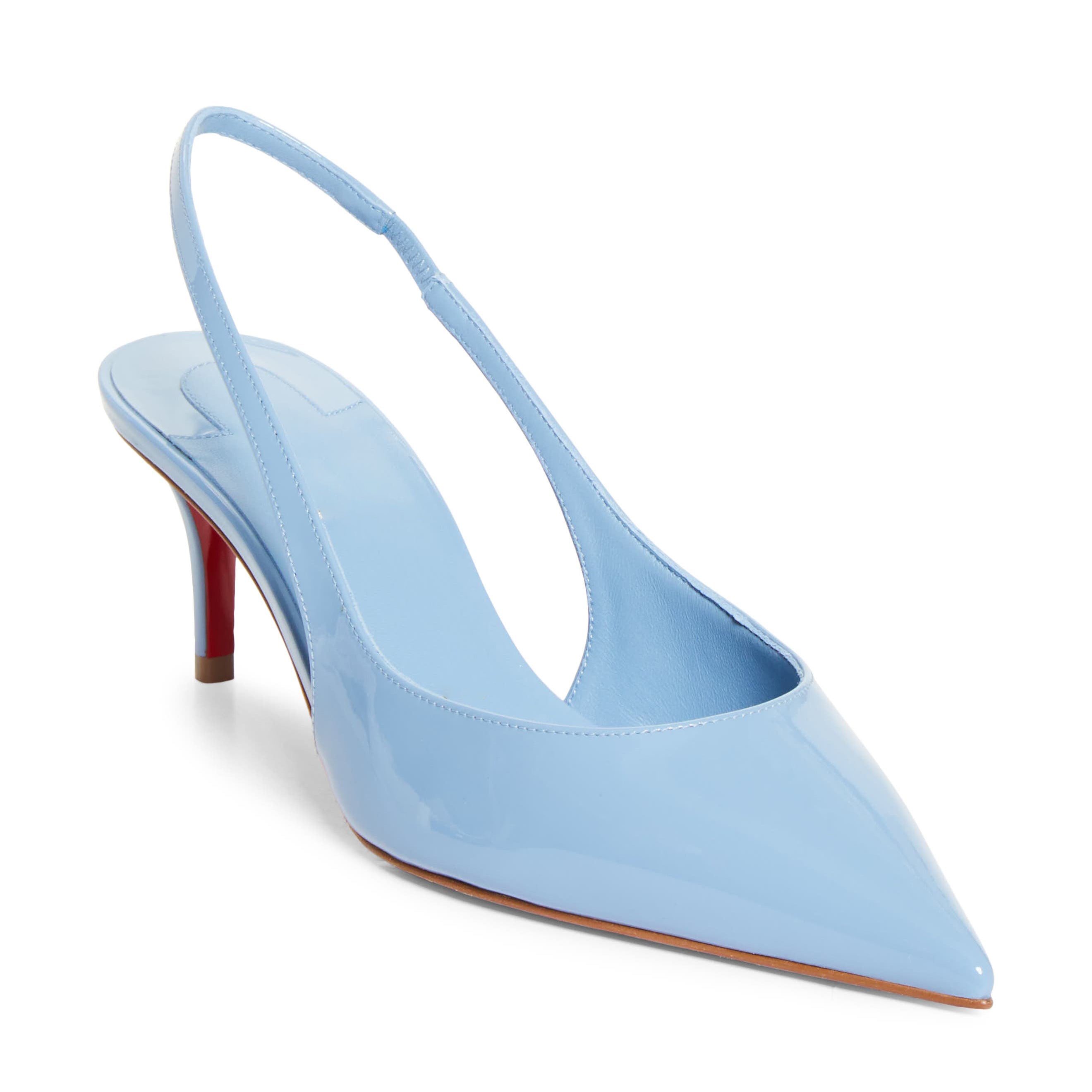 Ladies' Ankle-Strap Stiletto Heels in Classic Solid Colors
