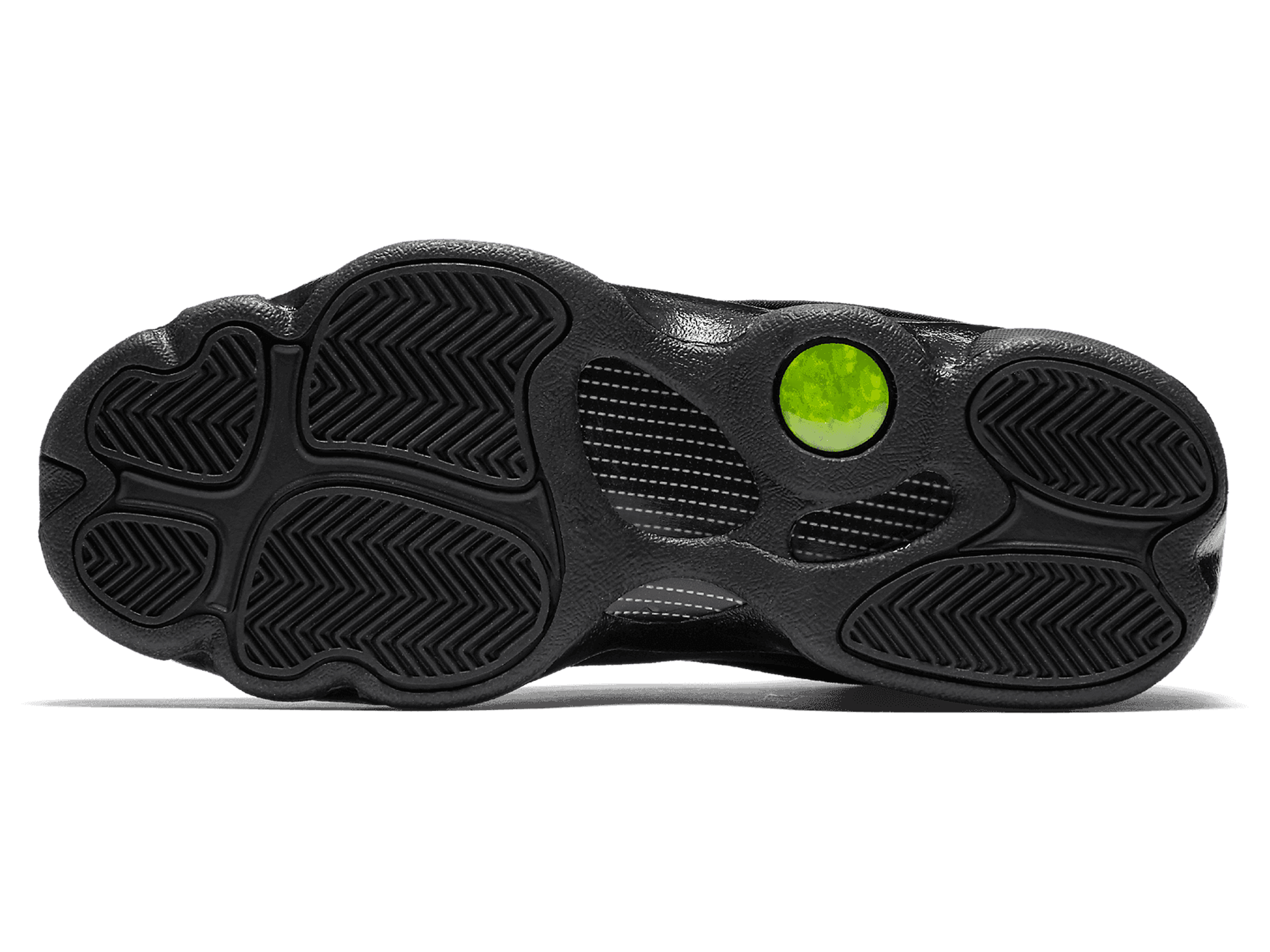 All-Black Mesh High-Top Basketball Sneakers