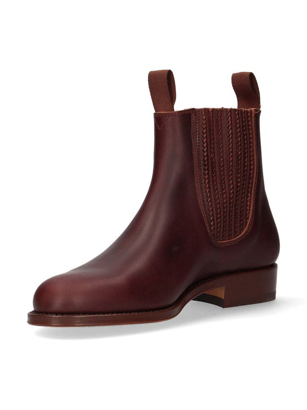 Scratch-Resistant Dress Ankle Boots