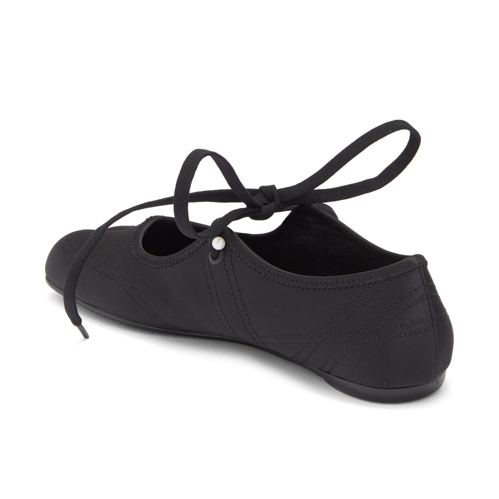 Women's Tabi Satin Ballet Flats