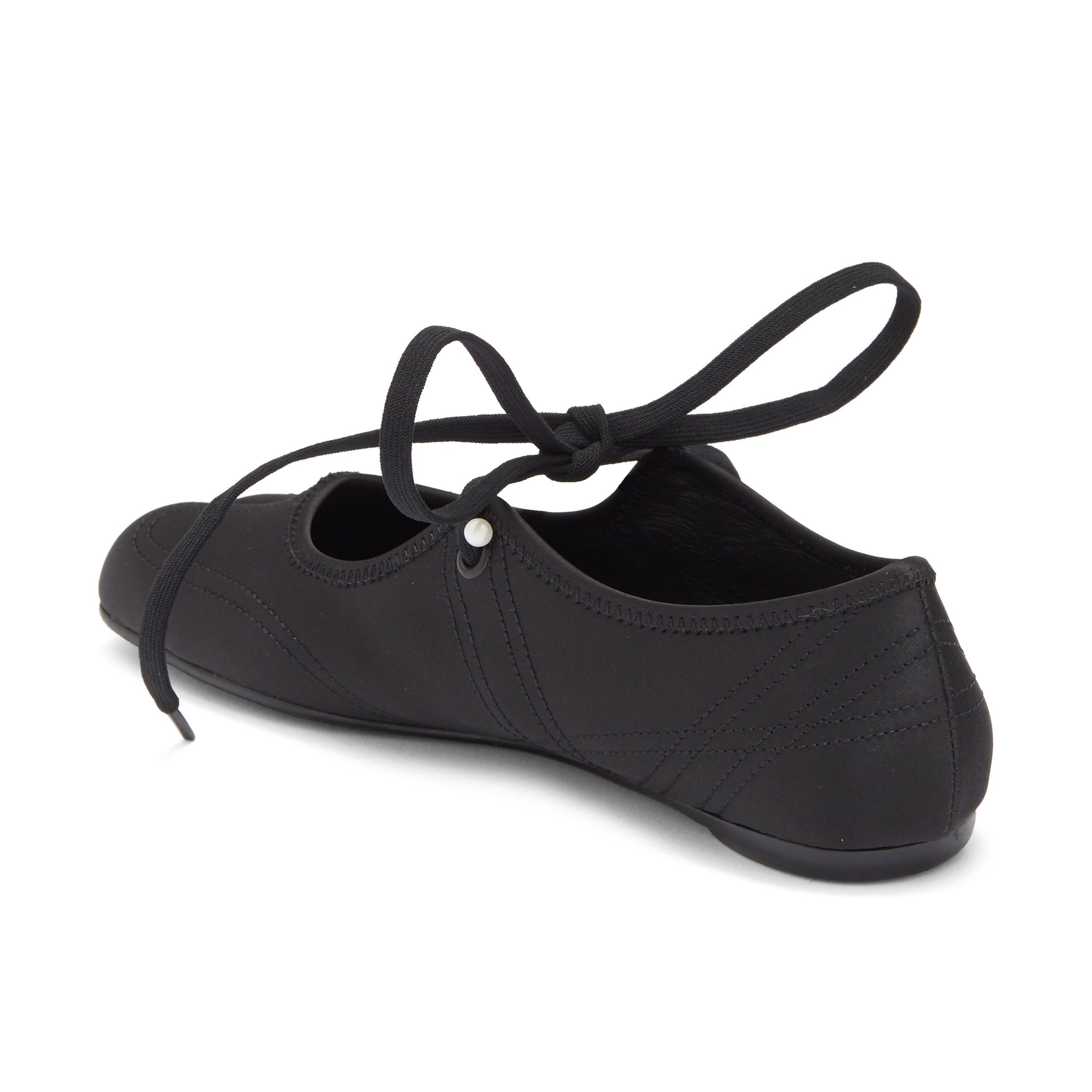 Women's Tabi Satin Ballet Flats