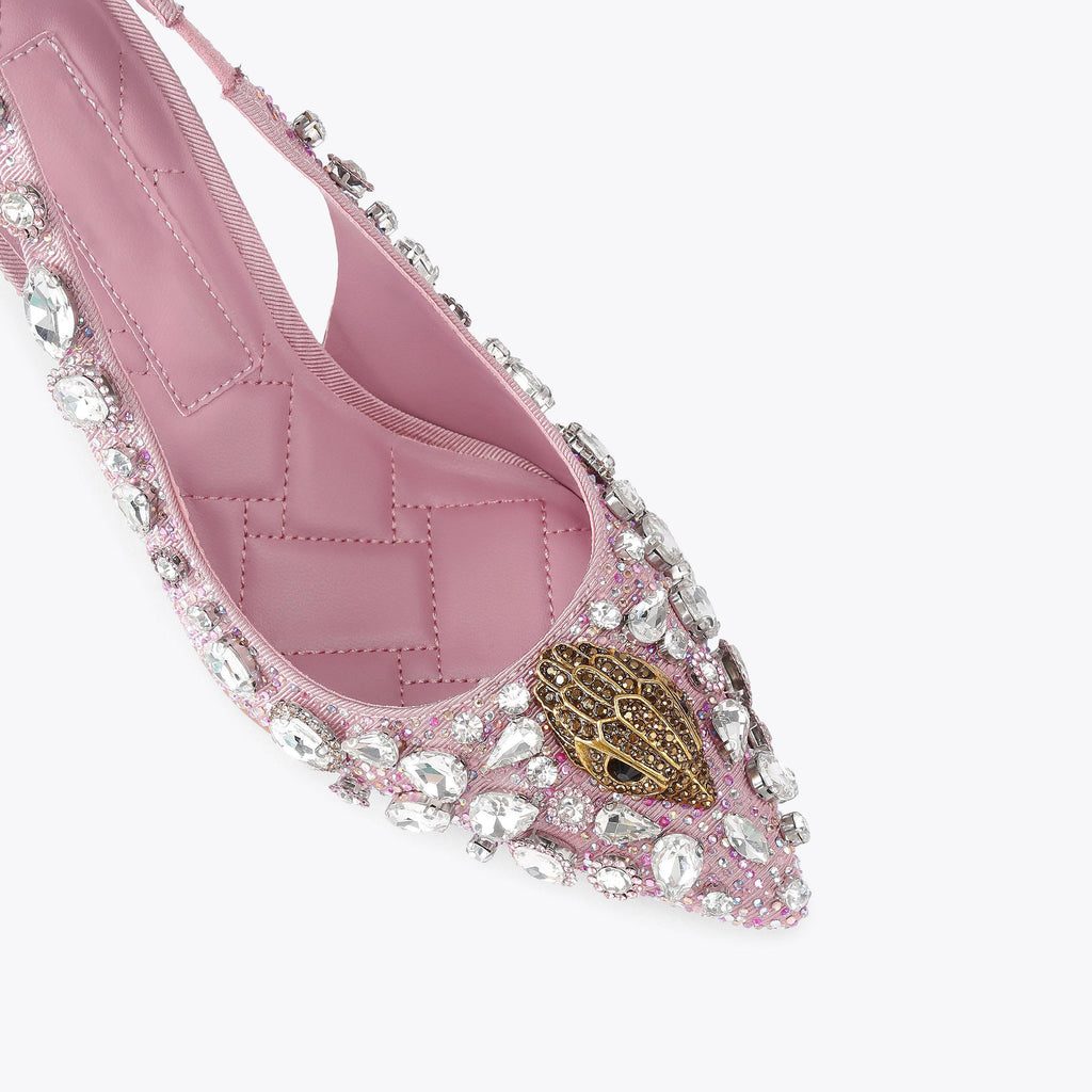 Ladies' Luxury Rhinestone & Gemstone Stiletto Heels