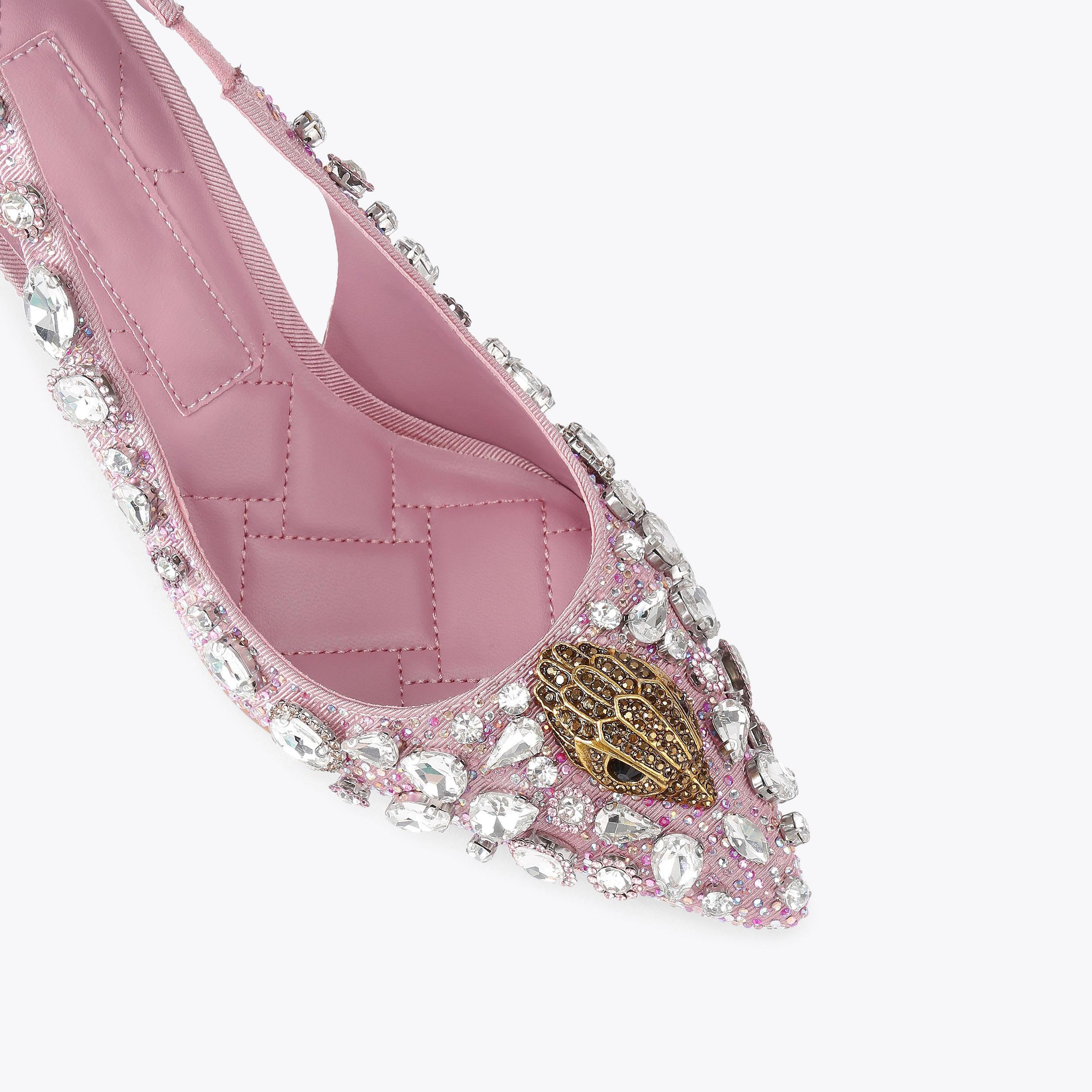 Ladies' Luxury Rhinestone & Gemstone Stiletto Heels