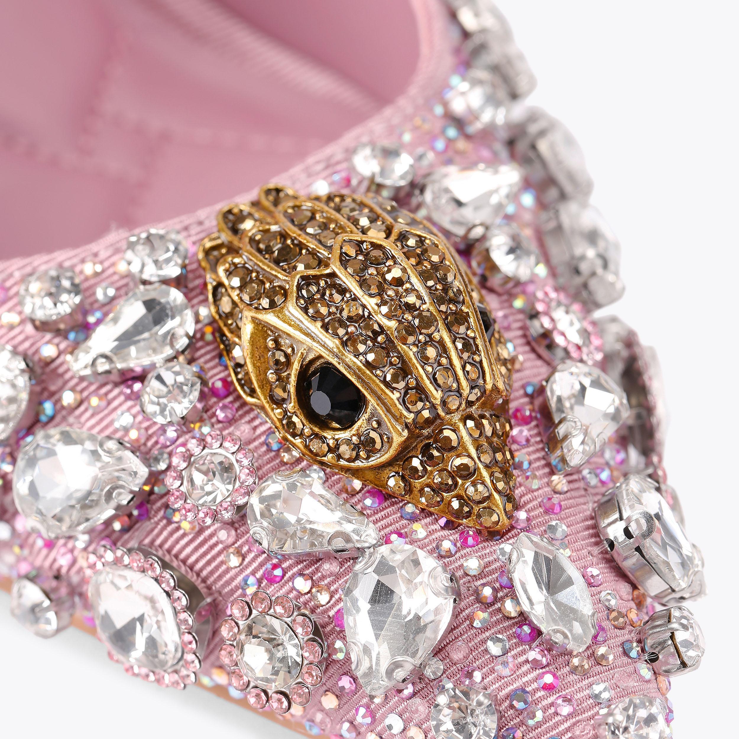 Ladies' Luxury Rhinestone & Gemstone Stiletto Heels