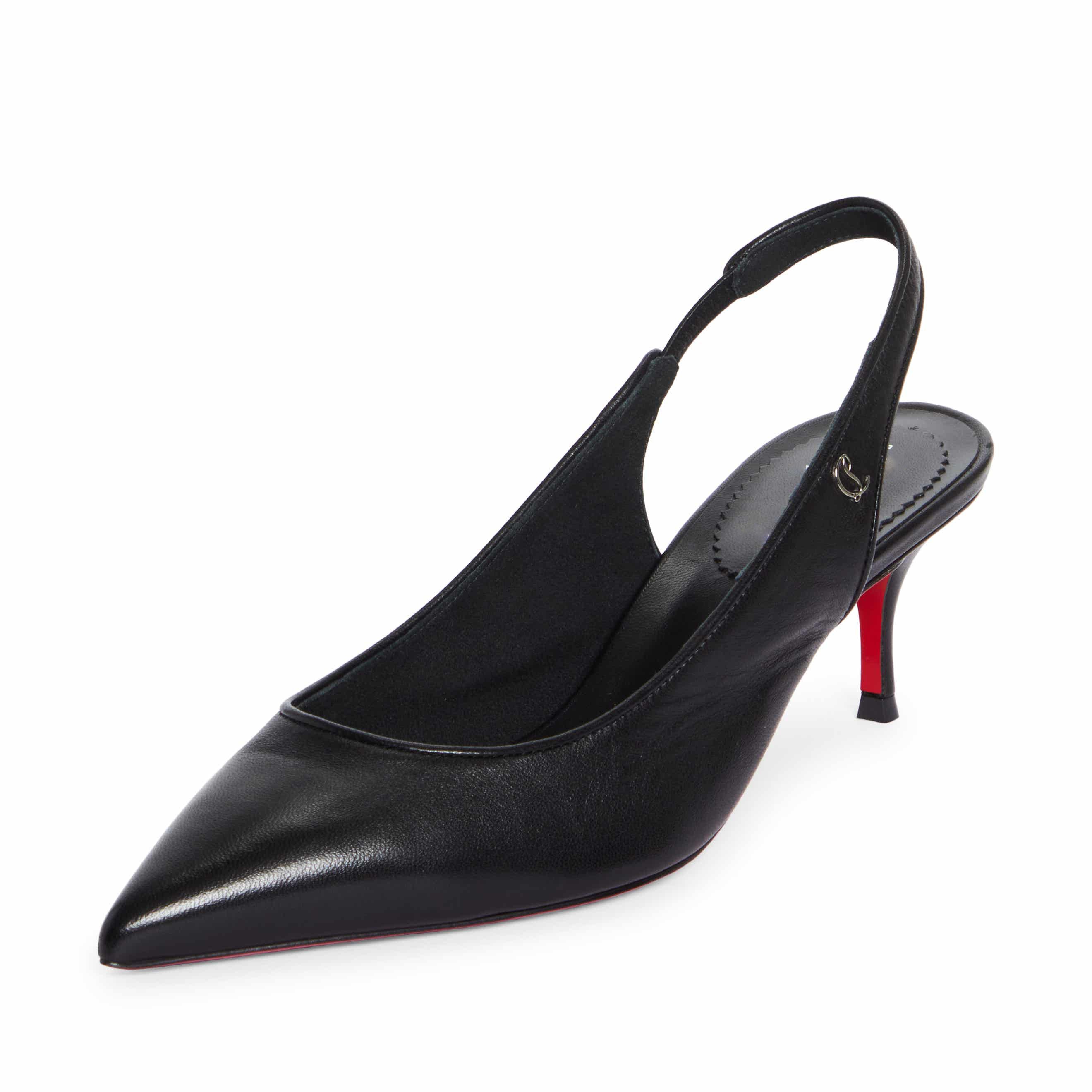 Ladies' Ankle-Strap Stiletto Heels in Classic Solid Colors