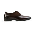Pointed-Toe Lace-Up Formal Shoes