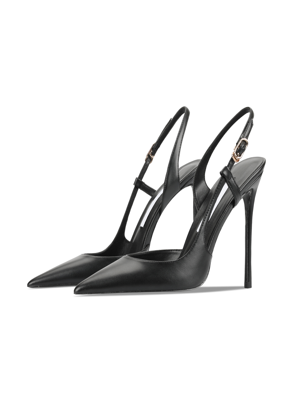 Ladies' Pointed-Toe Slingback Stiletto Pumps