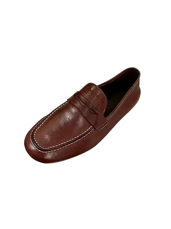 Foldable Slip-On Casual Dress Shoes